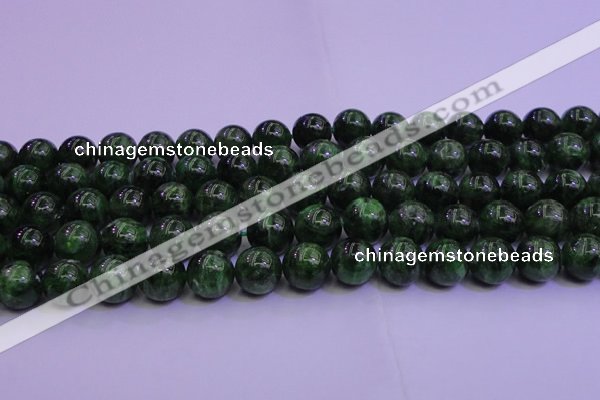 CDP04 15.5 inches 8mm round A- grade diopside gemstone beads