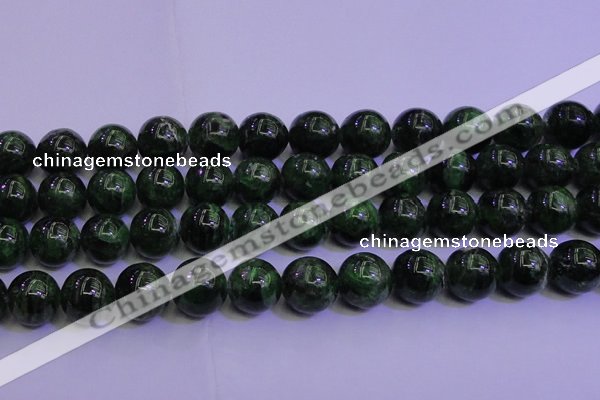 CDP05 15.5 inches 10mm round A- grade diopside gemstone beads