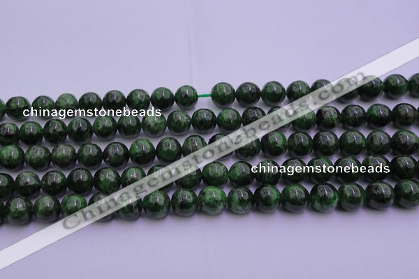 CDP51 15.5 inches 6mm round A grade diopside gemstone beads