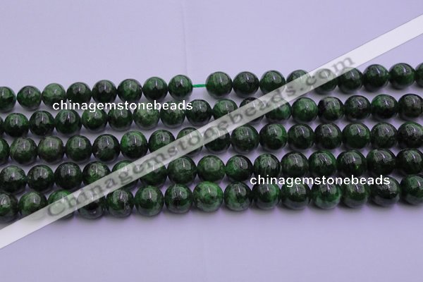 CDP52 15.5 inches 8mm round A grade diopside gemstone beads