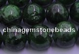 CDP54 15.5 inches 10mm round A grade diopside gemstone beads