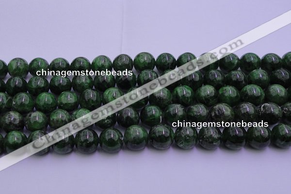 CDP54 15.5 inches 10mm round A grade diopside gemstone beads