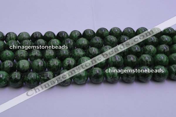 CDP55 15.5 inches 11mm round A grade diopside gemstone beads