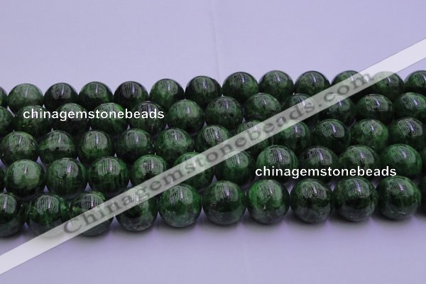 CDP56 15.5 inches 12mm round A grade diopside gemstone beads