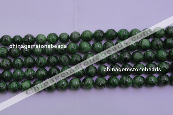 CDP62 15.5 inches 8mm round A+ grade diopside gemstone beads