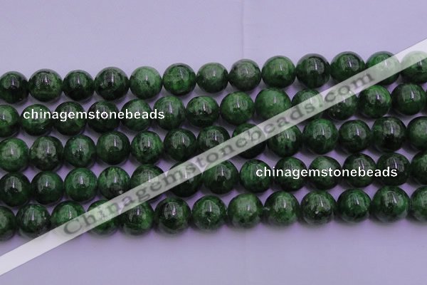 CDP64 15.5 inches 10mm round A+ grade diopside gemstone beads