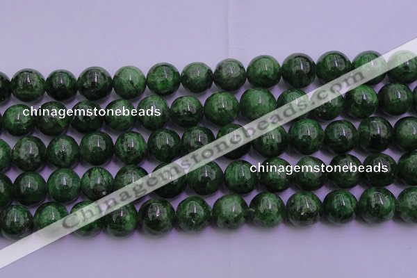 CDP65 15.5 inches 12mm round A+ grade diopside gemstone beads