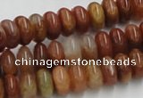 CDQ17 15.5 inches 3*6mm rondelle natural red quartz beads wholesale