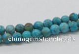 CDS01 16 inches 6mm round dyed serpentine jasper beads wholesale