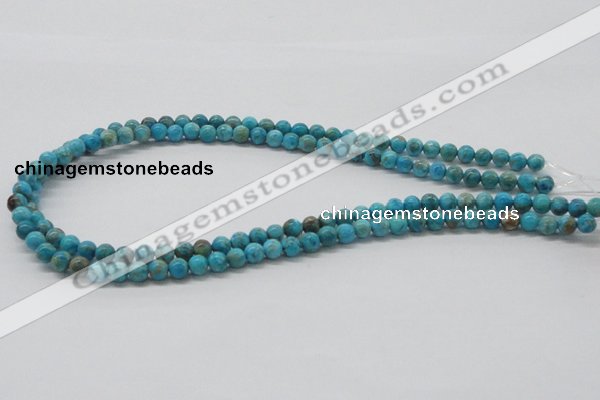 CDS01 16 inches 6mm round dyed serpentine jasper beads wholesale