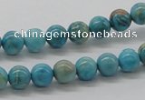 CDS02 16 inches 8mm round dyed serpentine jasper beads wholesale