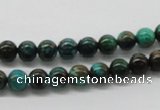 CDS05 16 inches 6mm round dyed serpentine jasper beads wholesale