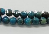 CDS06 16 inches 8mm round dyed serpentine jasper beads wholesale