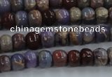 CDS276 15 inches 3*5mm rondelle dyed serpentine jasper beads