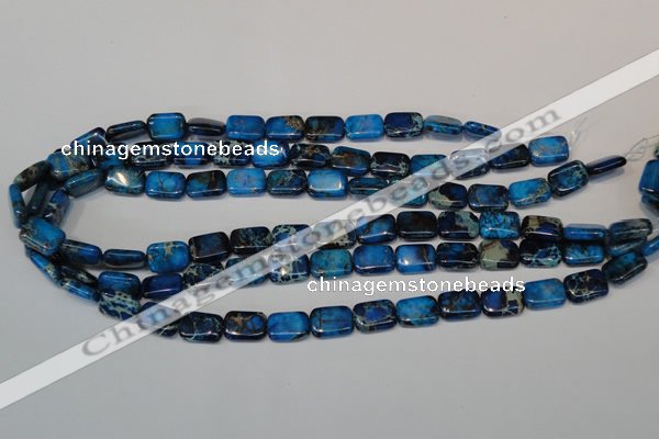 CDT224 15.5 inches 24mm round dyed aqua terra jasper beads