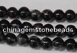 CDT681 15.5 inches 4mm round dyed aqua terra jasper beads