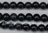 CDU101 15.5 inches 6mm round blue dumortierite beads wholesale