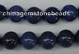 CDU104 15.5 inches 12mm round blue dumortierite beads wholesale