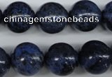 CDU108 15.5 inches 20mm round blue dumortierite beads wholesale