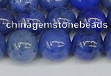 CDU344 15.5 inches 12mm round blue dumortierite beads wholesale