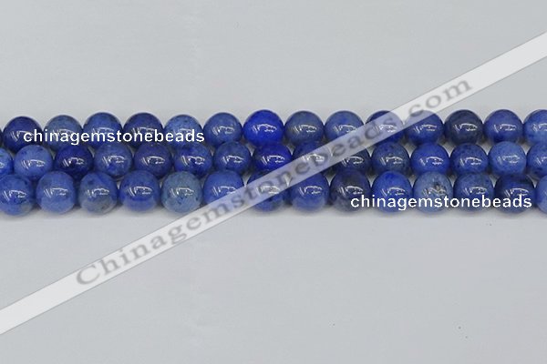 CDU344 15.5 inches 12mm round blue dumortierite beads wholesale