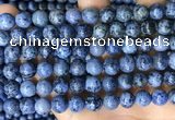 CDU368 15.5 inches 8mm round dumortierite gemstone beads