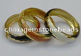 CEB151 19mm width gold plated alloy with enamel bangles wholesale