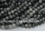 CEE01 15.5 inches 4mm round eagle eye jasper beads wholesale