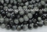 CEE02 15.5 inches 6mm round eagle eye jasper beads wholesale