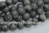 CEE04 15.5 inches 8mm round eagle eye jasper beads wholesale