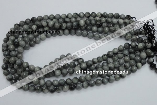 CEE04 15.5 inches 8mm round eagle eye jasper beads wholesale