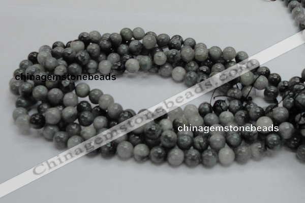 CEE05 15.5 inches 10mm round eagle eye jasper beads wholesale