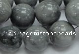 CEE07 15.5 inches 18mm round eagle eye jasper beads wholesale