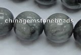CEE08 15.5 inches 20mm round eagle eye jasper beads wholesale