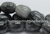 CEE10 15.5 inches 15*20mm egg-shaped eagle eye jasper beads wholesale