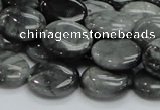 CEE16 15.5 inches 12*16mm oval eagle eye jasper beads wholesale