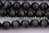 CEE502 15.5 inches 8mm round AAA grade green eagle eye jasper beads