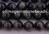 CEE503 15.5 inches 10mm round AAA grade green eagle eye jasper beads