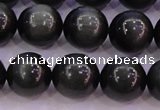 CEE505 15.5 inches 14mm round AAA grade green eagle eye jasper beads