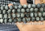 CEE517 15.5 inches 10mm round eagle eye jasper beads wholesale