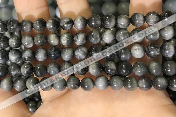 CEE519 15.5 inches 6mm round eagle eye jasper beads wholesale