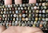 CEE524 15.5 inches 6mm round eagle eye jasper beads wholesale