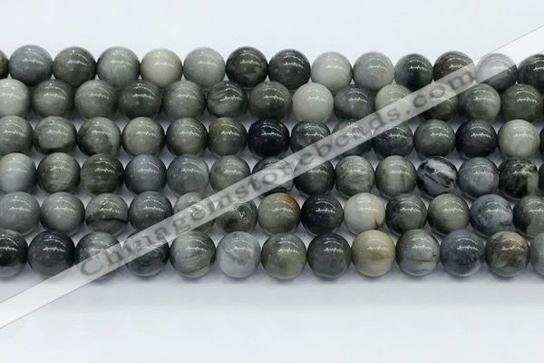 CEE536 15.5 inches 8mm round eagle eye jasper beads wholesale