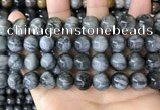 CEE544 15.5 inches 12mm round eagle eye jasper gemstone beads