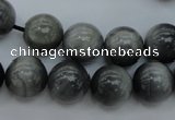 CEE65 15.5 inches 12mm round eagle eye jasper beads wholesale