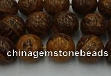 CEJ303 15.5 inches 10mm round elephant skin jasper beads wholesale