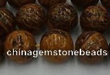 CEJ305 15.5 inches 14mm round elephant skin jasper beads wholesale