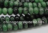 CEP06 15.5 inches 5*8mm rondelle epidote gemstone beads Wholesale