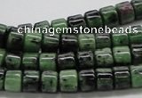 CEP08 15.5 inches 8*6mm column epidote gemstone beads Wholesale