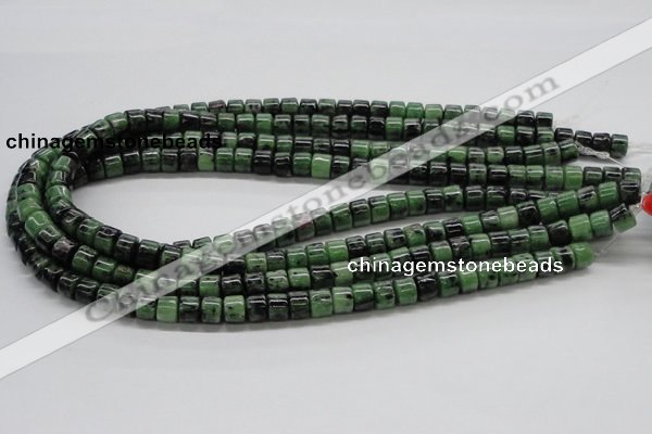 CEP08 15.5 inches 8*6mm column epidote gemstone beads Wholesale